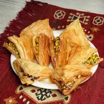 Warbat With Pistachio